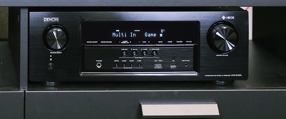 what is an AV-Receiver