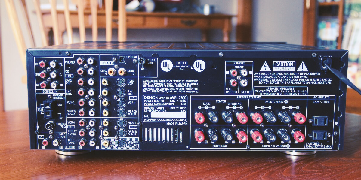 difference between a receiver, amplifier, and preamplifier